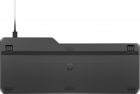 Klawiatura HP 400 Backlit Wired Keyboard przewodowa czarna 7N7C0AA - Galeria zdjęcie 5