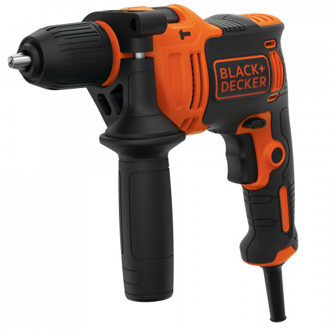 Wiertarka udarowa BEH710-QS BLACK+DECKER - Galeria zdjęcie 1