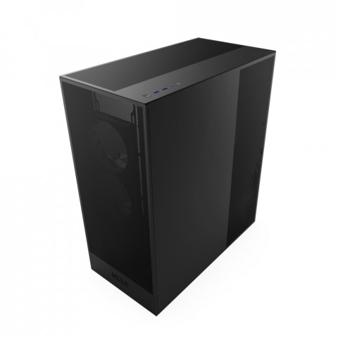 NZXT OBUDOWA H7 FLOW RGB MIDI TOWER CZARNA - Galeria zdjęcie 4