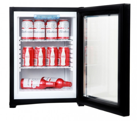 Minibar termoelektryczny (czarny) MPM-35-MBV-07 - Galeria zdjęcie 3