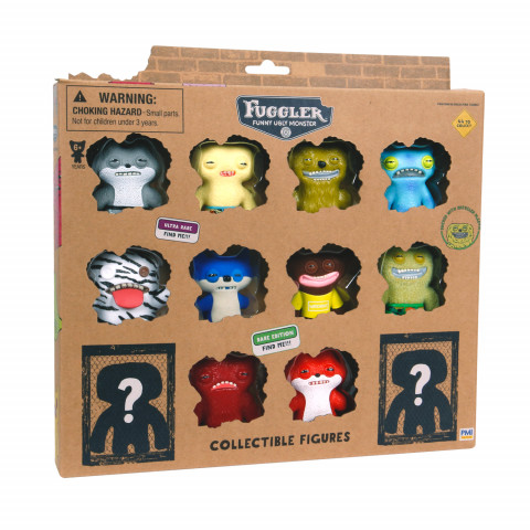 FUGGLER S1 COLLECTIBLE FIGURES 12 PACK DELUXE BOX C - Galeria zdjęcie 1