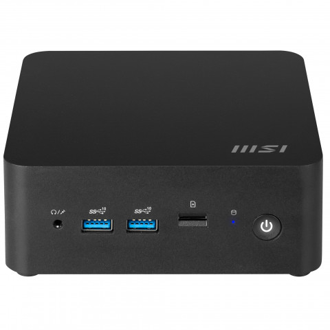 MSI Cubi NUC 13MQ-070PL i7-1365U 16GB SSD1TB Intel Iris Xe Graphics AX211 WiFi 6E Windows 11 Pro Black - Galeria zdjęcie 10