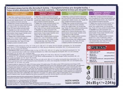 PURINA Felix Fantastic: wiejskie smaki - karma dla kota - 24 x 85g - Galeria zdjęcie 5