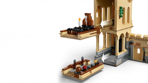 LEGO Harry Potter 76447 Zamek Hogwart lekcja latania na miotle - Galeria zdjęcie 5