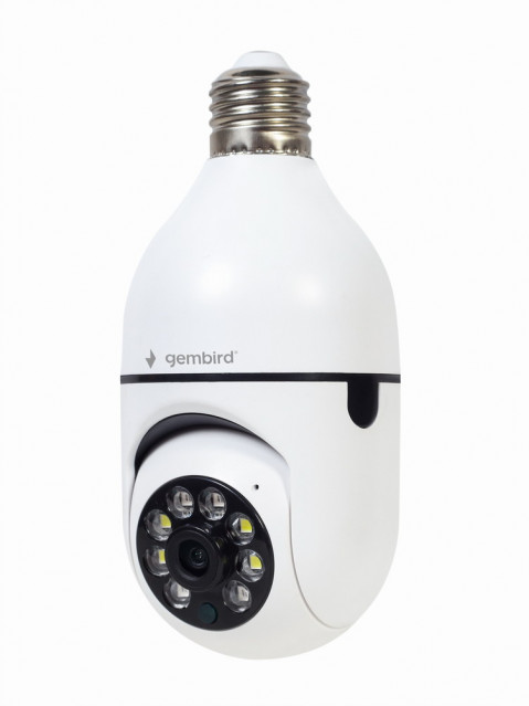 GEMBIRD INTELIGENTNA OBROTOWA KAMERA WI-FI E27 - Galeria zdjęcie 5