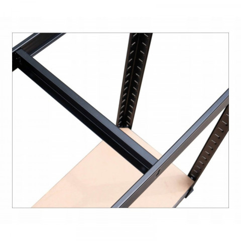 Regał metalowy magazynowy P9030 MDF 175KG - Galeria zdjęcie 14