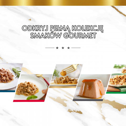 GOURMET GOLD Mus z drobiem mokra karma dla kota - 24x85 g - Galeria zdjęcie 10