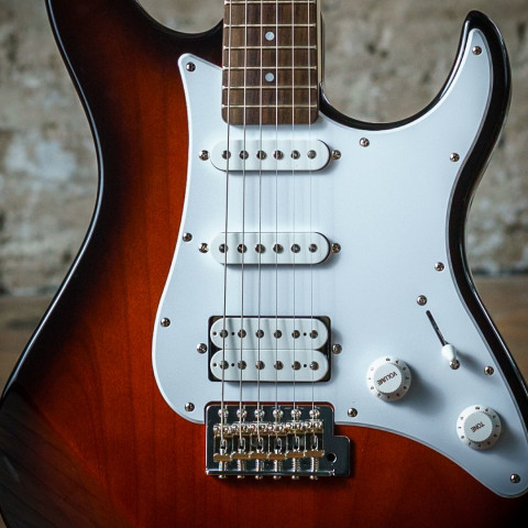 Yamaha Pacifica 112J BL MKII - Gitara elektryczna - Galeria zdjęcie 5