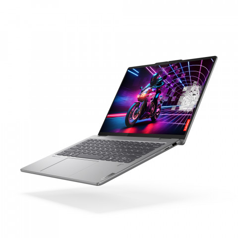 Lenovo Yoga 7 2-in-1 14AHP9 Ryzen 5 8640HS 14" WUXGA OLED 400nits Glossy 60Hz 16GB LPDDR5x-6400 SSD1TB Radeon 760M Graphics Win11Arctic Grey - Galeria zdjęcie 8