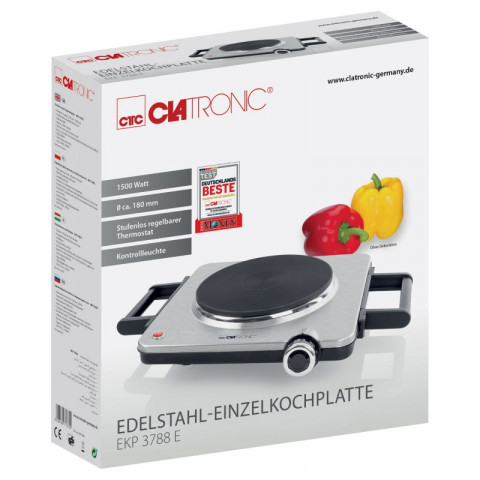 Kuchenka elektryczna Clatronic EKP 3788 - Galeria zdjęcie 3