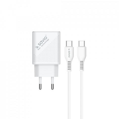 SAVIO ŁADOWARKA SIECIOWA QUICK CHARGE 3.0 LA-05 - Galeria zdjęcie 1