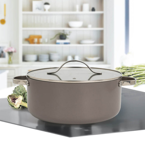 Garnek z pokrywką 20 cm 2,3L MAESTRO MR-4009-20 - Galeria zdjęcie 2