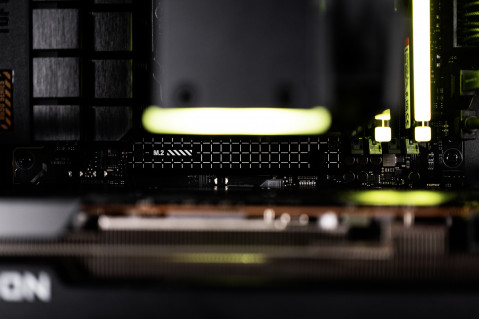 Komputer Actina PB Corsair 7500F/32GB/1TB/RX7700XT/750W - Galeria zdjęcie 9