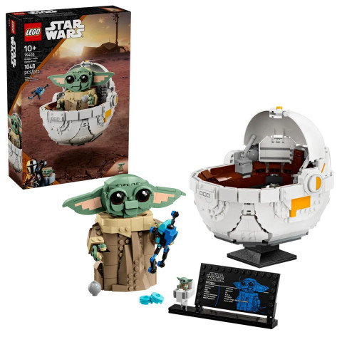 LEGO STAR WARS 75403 Grogu w wózku - Galeria zdjęcie 1
