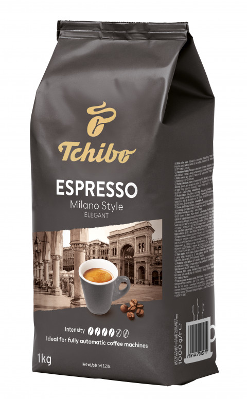 Kawa Ziarnista Tchibo Espresso Milano Style 1KG - Galeria zdjęcie 6