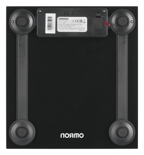 Waga łazienkowa Omron HN289 MIDNIGHT BLACK HN-289-EBK - Galeria zdjęcie 5