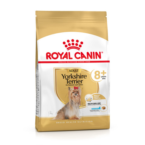 ROYAL CANIN BHN Yorkshire Ageing 8+ - sucha karma dla psa starszego - 3 kg - Galeria zdjęcie 2