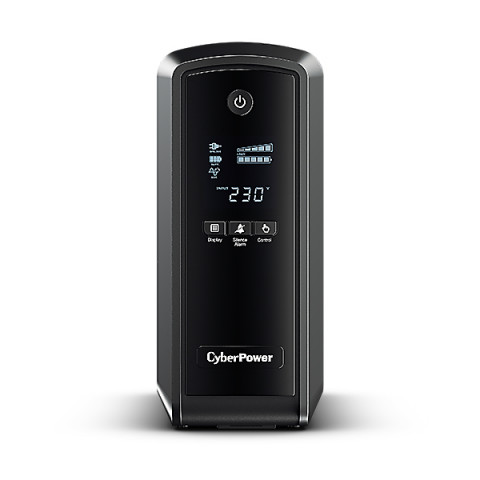 CyberPower UPS CP900EPFCLCD (VI, Tower, 900VA, 540W, 6xSCHUKO) - Galeria zdjęcie 2