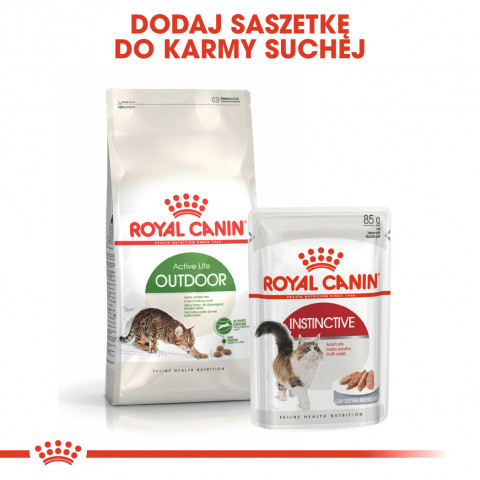 Karma Royal Canin FHN Outdoor 30 4 kg - Galeria zdjęcie 8