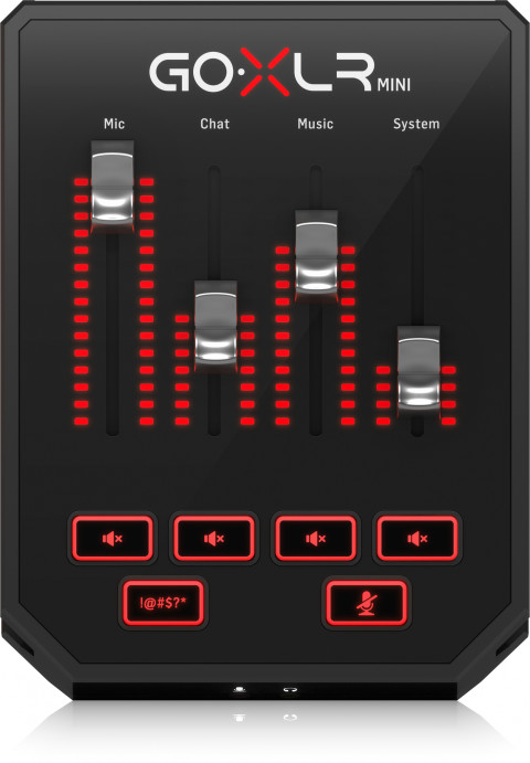 TC Helicon Go XLR Mini - Mikser i interfejs audio - Galeria zdjęcie 5