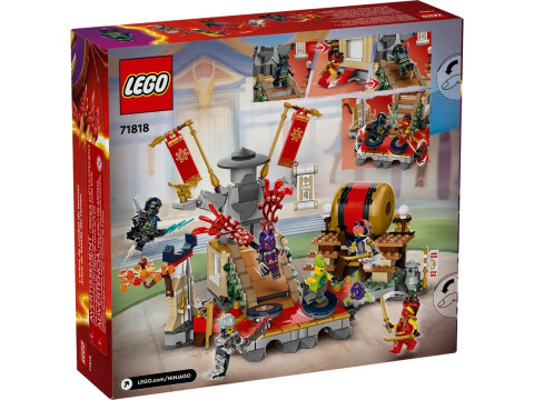 LEGO Ninjago 71818 Arena turniejowa - Galeria zdjęcie 2