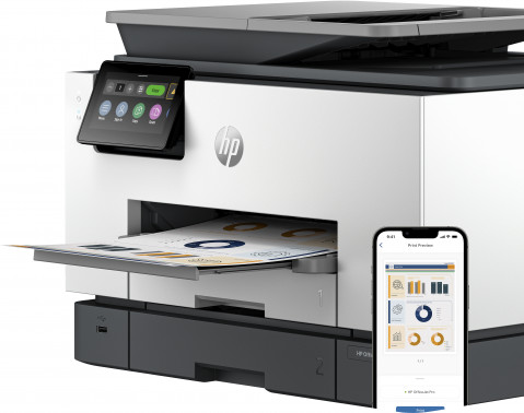 Urządzenie wielofunkcyjne HP OfficeJet Pro 9130b - Galeria zdjęcie 3
