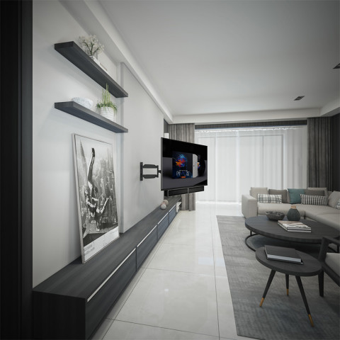 MACLEAN UCHWYT NA SOUNDBAR DO TV MAX 10KG MC-843 - Galeria zdjęcie 7