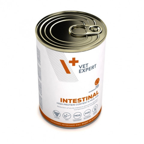 VET EXPERT Veterinary Diet Intestinal Dog - mokra karma dla psa - 400g - Galeria zdjęcie 4