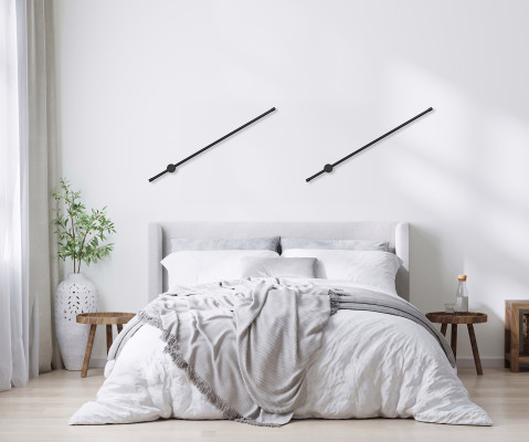 Lampa ścienna LED Activejet AJE-HILTON Black NW - Galeria zdjęcie 15