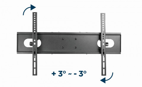 GEMBIRD UCHWYT ŚCIENNY LCD 37-70 VESA 600 X 400MM - Galeria zdjęcie 17