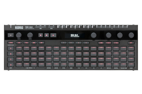 Korg SQ-64 - Polifoniczny sekwencer krokowy - Galeria zdjęcie 1