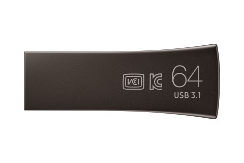 SAMSUNG FLASH BAR Plus 64GB MUF-64BE4/APC TIT GRAY - Galeria zdjęcie 2