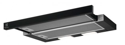 Okap teleskopowy ELECTROLUX LFP326FB czarny - Galeria zdjęcie 1