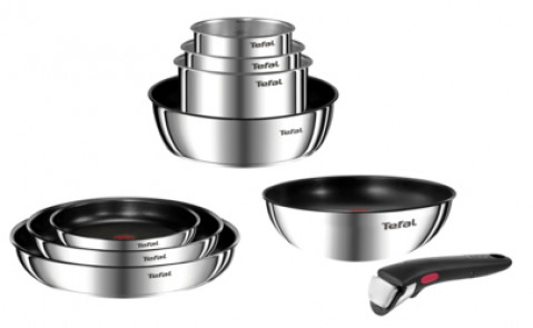 Zestaw garnków TEFAL Ingenio Emotion L8964S44 4cz - Galeria zdjęcie 2