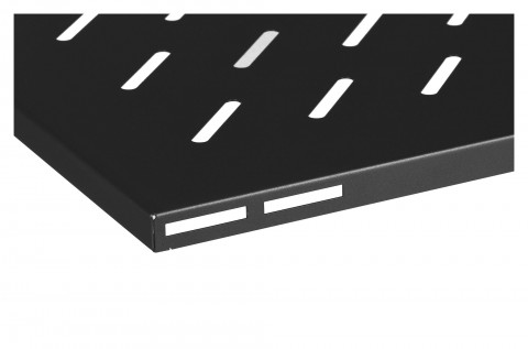 LANBERG PÓŁKA DO SZAF 19" 800MM (1U, 465X500MM) - Galeria zdjęcie 3