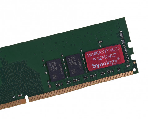 Synology 8GB DDR4 ECC Unbuffered DIMM (FS2500, RS2423RP+, RS2423+) D4EU01-8G - Galeria zdjęcie 5