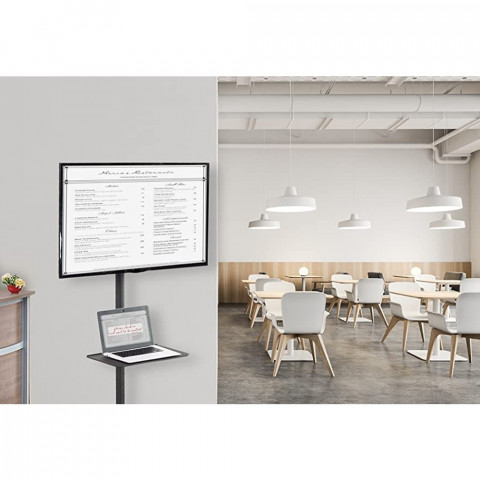 TECHLY STOJAK MOBILNY TV LED/LCD 23-55 CALI 150CM - Galeria zdjęcie 14