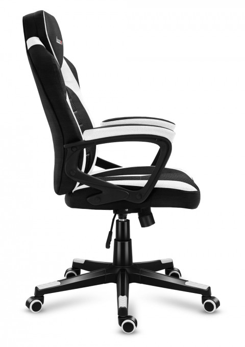 Fotel gamingowy Huzaro Force 2.5 White Mesh - Galeria zdjęcie 3