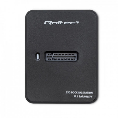 QOLTEC STACJA DOKUJĄCA DYSKÓW SSD M.2 SATA | NGFF - Galeria zdjęcie 8