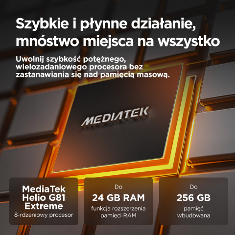 Smartfon Motorola Moto G15 Power 8/256GB Gravity Grey - Galeria zdjęcie 6