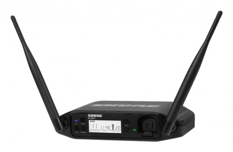 Shure GLXD4+E-Z4 - Cyfrowy odbiornik bezprzewodowy DUAL BAND - Galeria zdjęcie 1