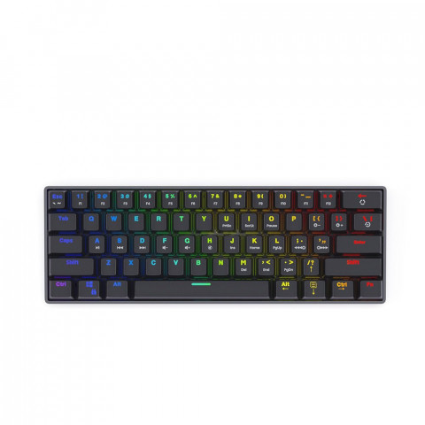 SAVIO KLAWIATURA MECHANICZNA BLUE OUTEMU BLACKOUT - Galeria zdjęcie 8