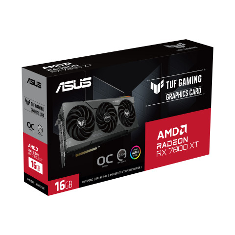 Karta graficzna ASUS TUF Gaming Radeon RX 7800 XT OC 16GB GDDR6 - Galeria zdjęcie 15