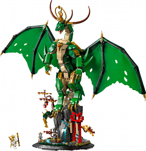 LEGO NINJAGO 71847 THE GUARDIAN DRAGON - Galeria zdjęcie 3