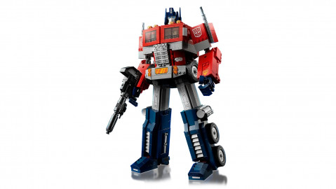 LEGO Icons 10302 Optimus Prime - Galeria zdjęcie 4