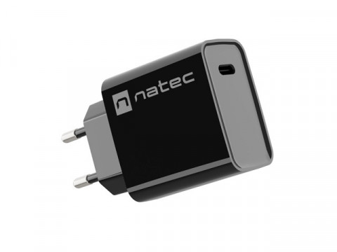 NATEC ŁADOWARKA SIECIOWA RIBERA USB-C 20W PD - Galeria zdjęcie 8