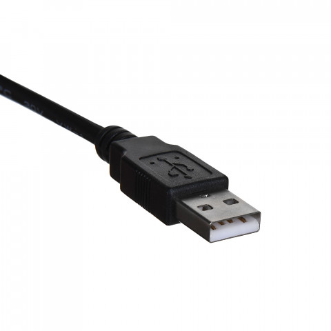 LANBERG KABEL USB-A 2.0 M/M 1.8M CZARNY - Galeria zdjęcie 4