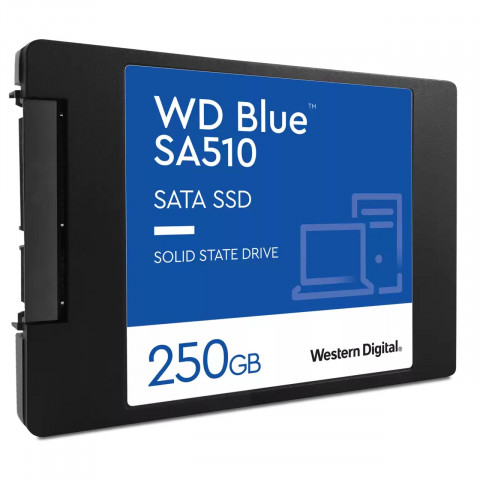 Dysk SSD WD Blue WDS250G3B0A (250 GB ; 2.5"; SATA III) - Galeria zdjęcie 3