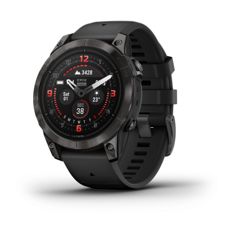 Garmin EPIX PRO g2 47mm Sapphire Carbon Gray DLC Tit. Black - Galeria zdjęcie 1