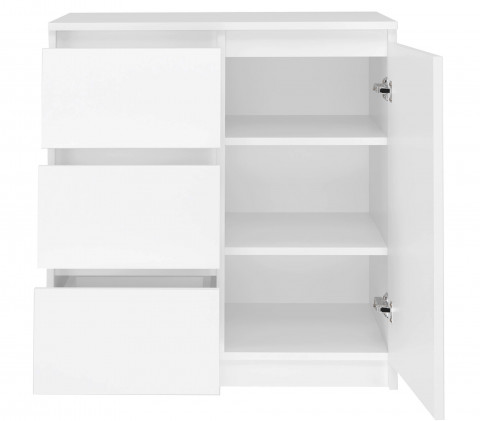 Komoda COSTA 1D3S+2D3S biały - Galeria zdjęcie 3